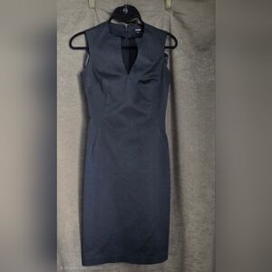 Jacob Black Sleeveless Mini Dress